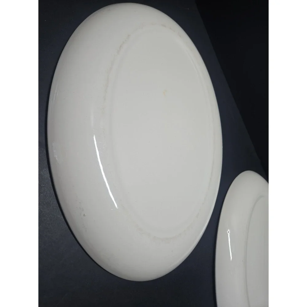 Taylor Smith Taylor Ever Yours Boutonniere Oval Serving Platters Set of 2 MCM